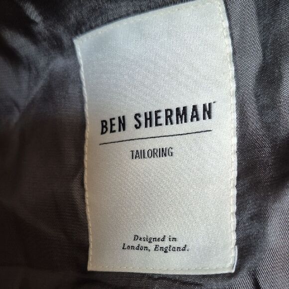 Ben Sherman Charcoal Blazer - Picture 2 of 16